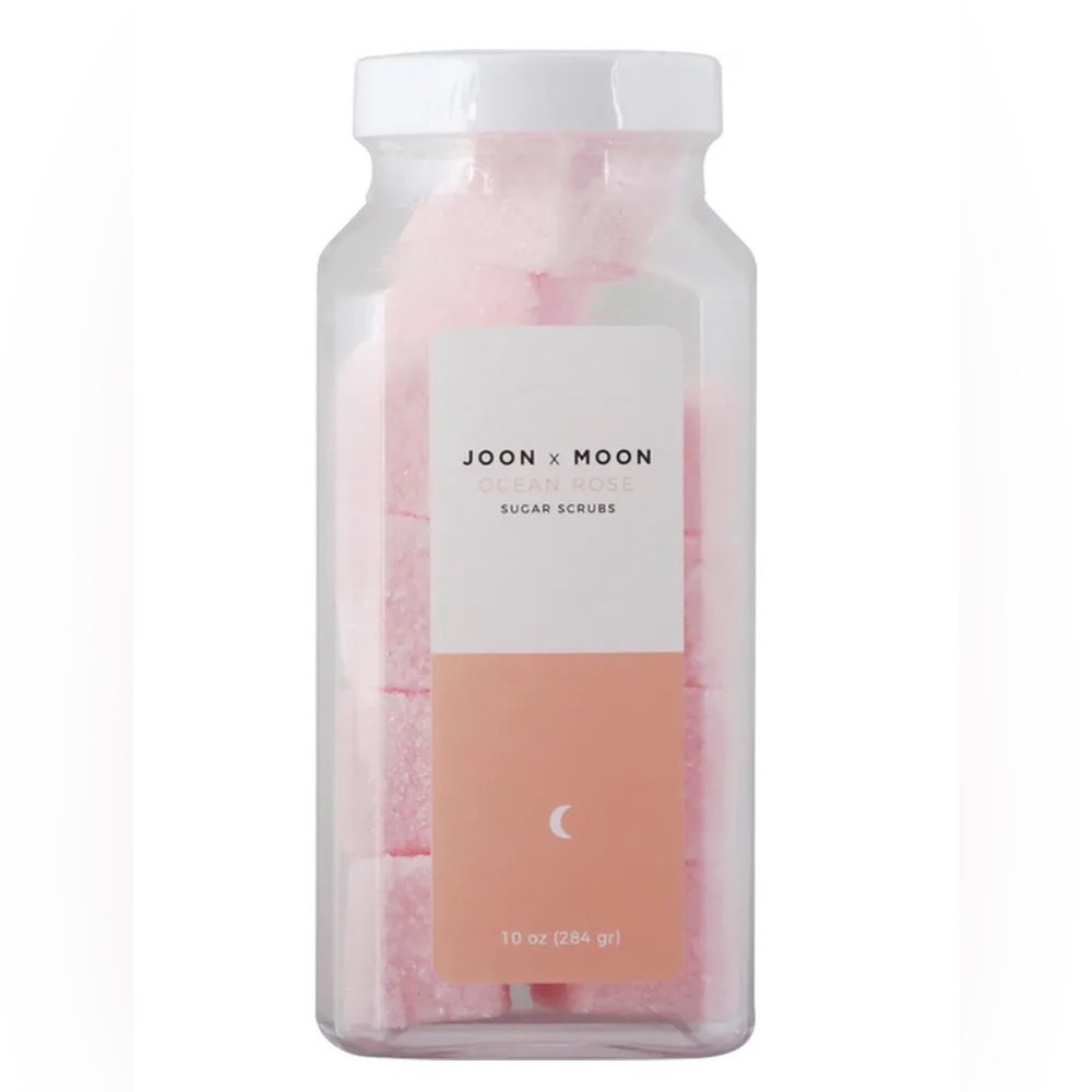 Joon x Moon Exfoliating Sugar Scrub Cubes (Ocean Rose)